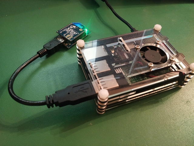 Raspberry Pi based gateway